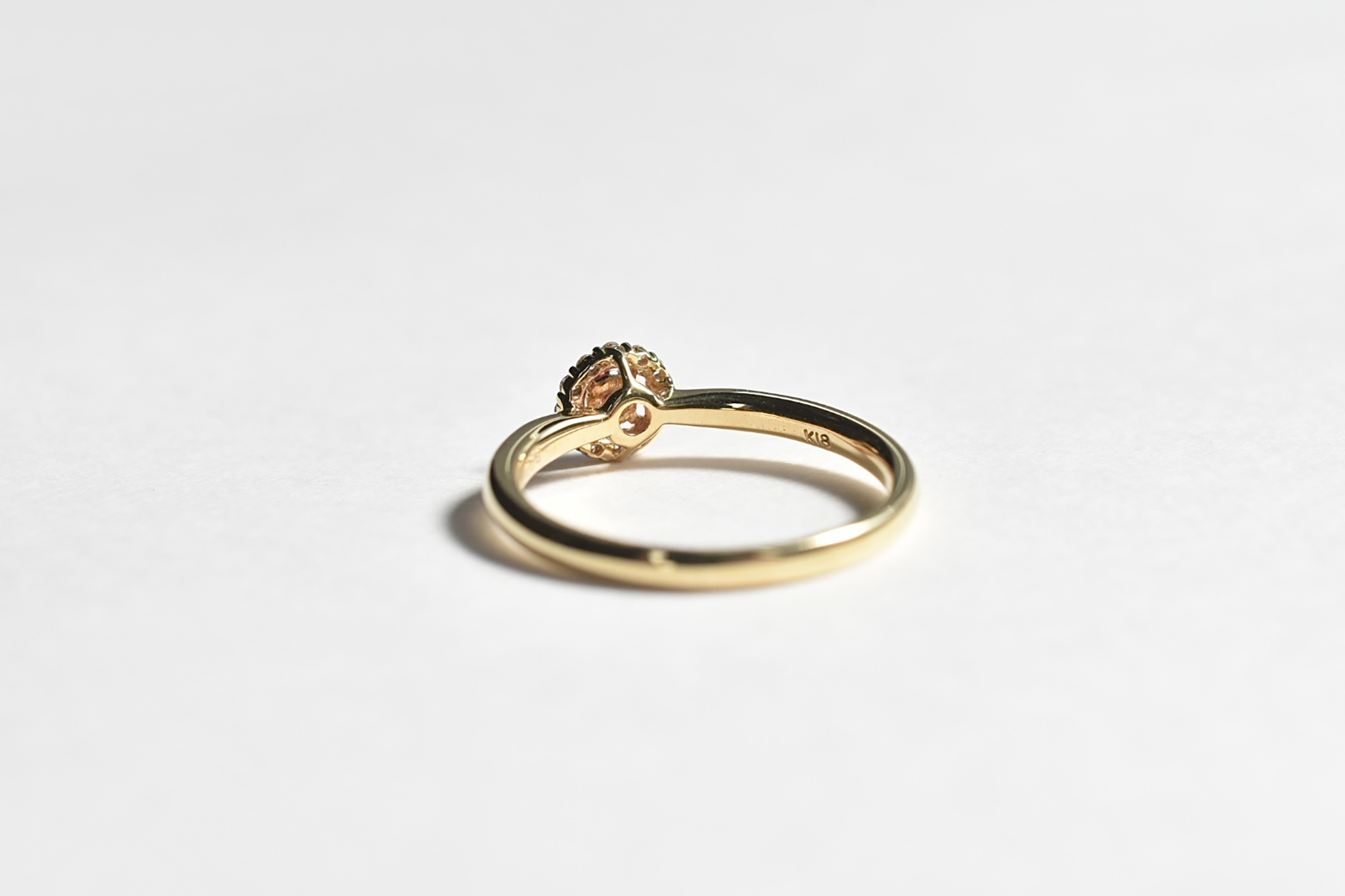 K18YG 7月 誕生石 ルビー リング | Merak jewelry shop | 福井市 K18YG 7月 誕生石 ルビー リング | Merak jewelry shop | 福井市