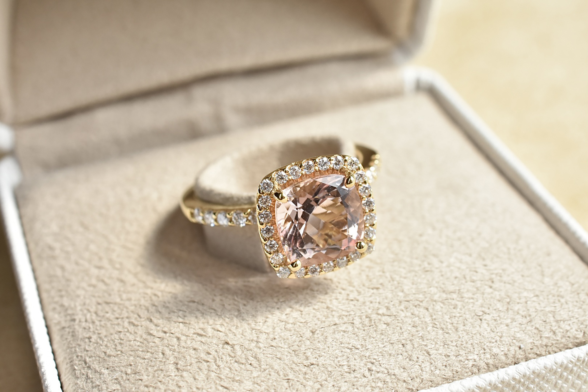 K18 ﾓﾙｶﾞﾅｲﾄﾘﾝｸﾞ | Merak jewelry shop | 福井県福井市