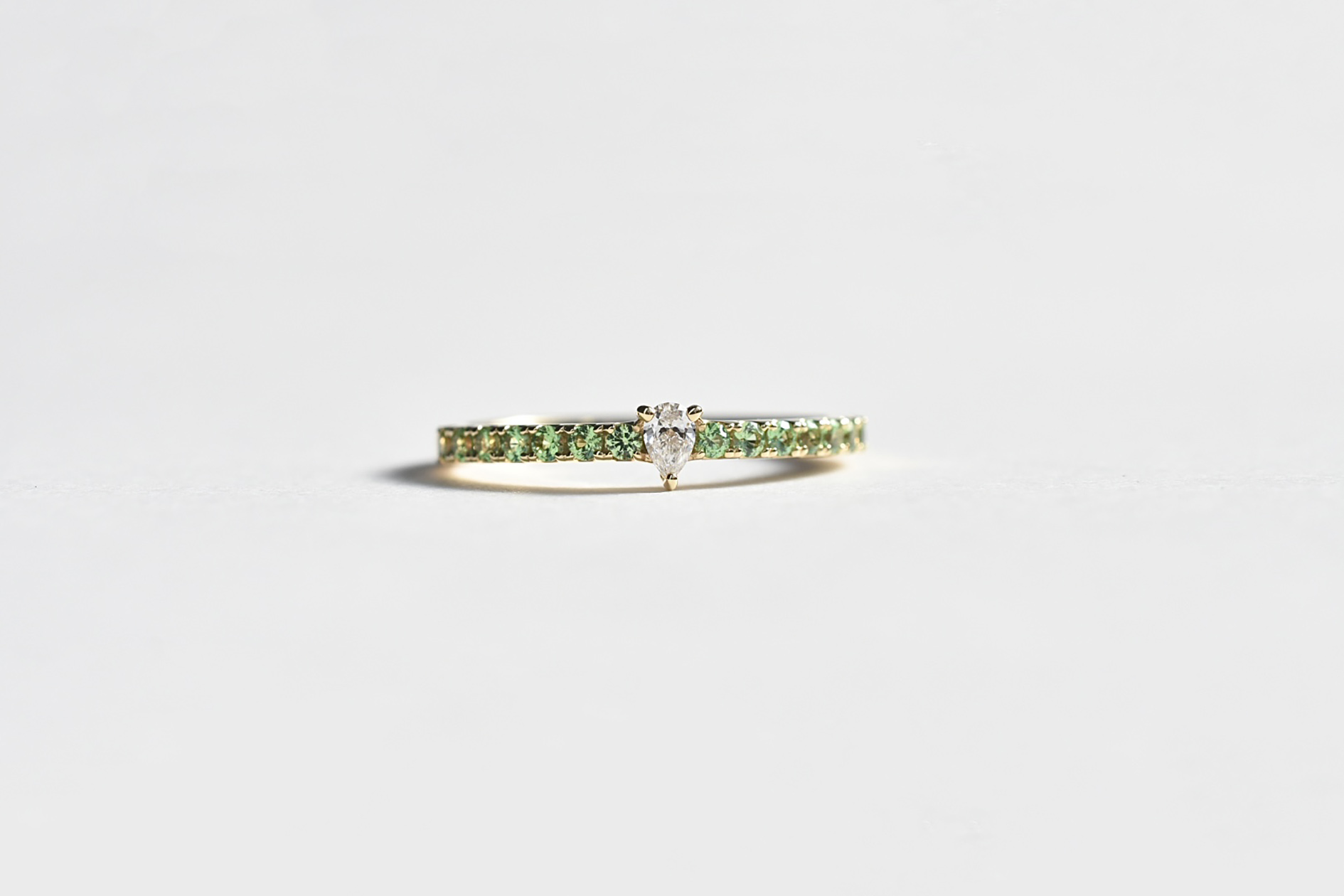 K18グリーンガーネットRG (5)