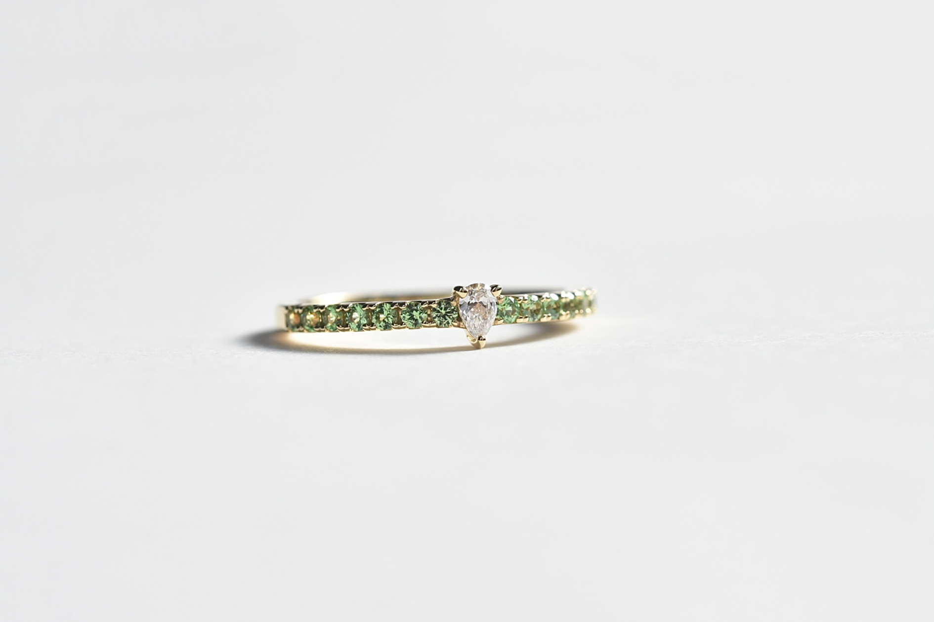 K18グリーンガーネットRG (3)