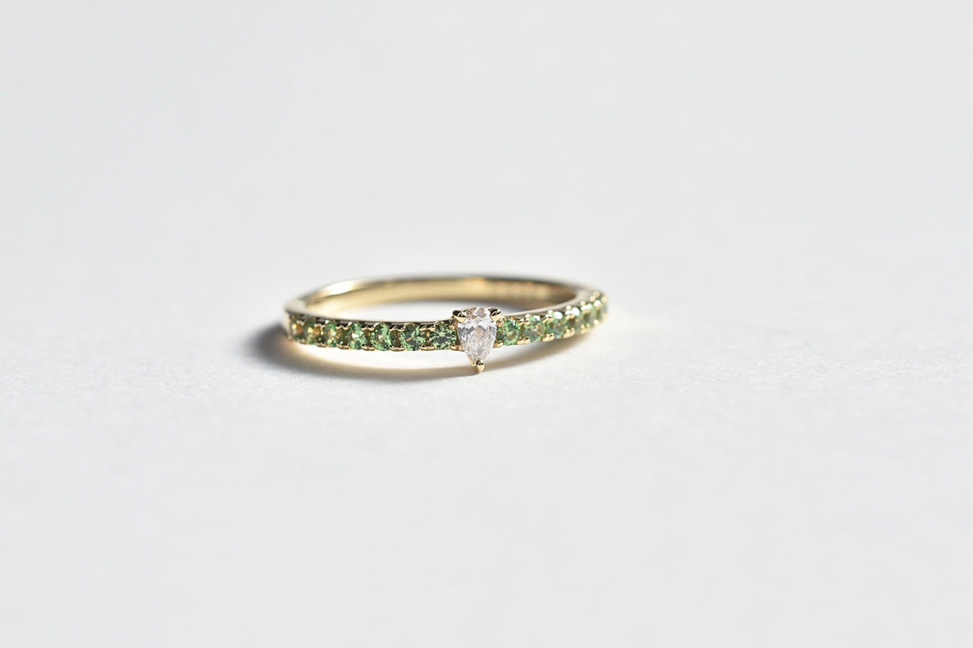 K18グリーンガーネットRG (4)