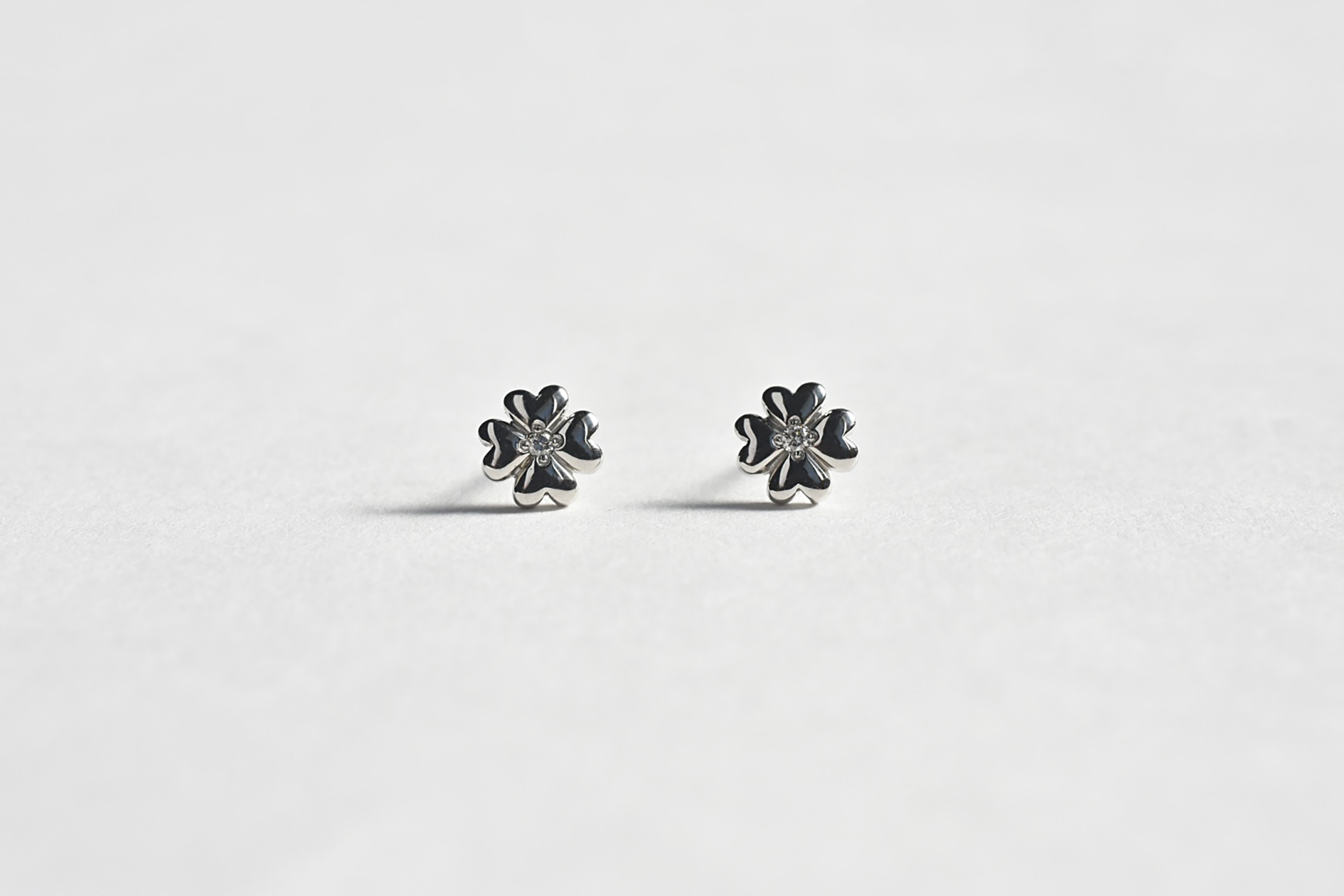 Ptハート&クローバーピアス (3)