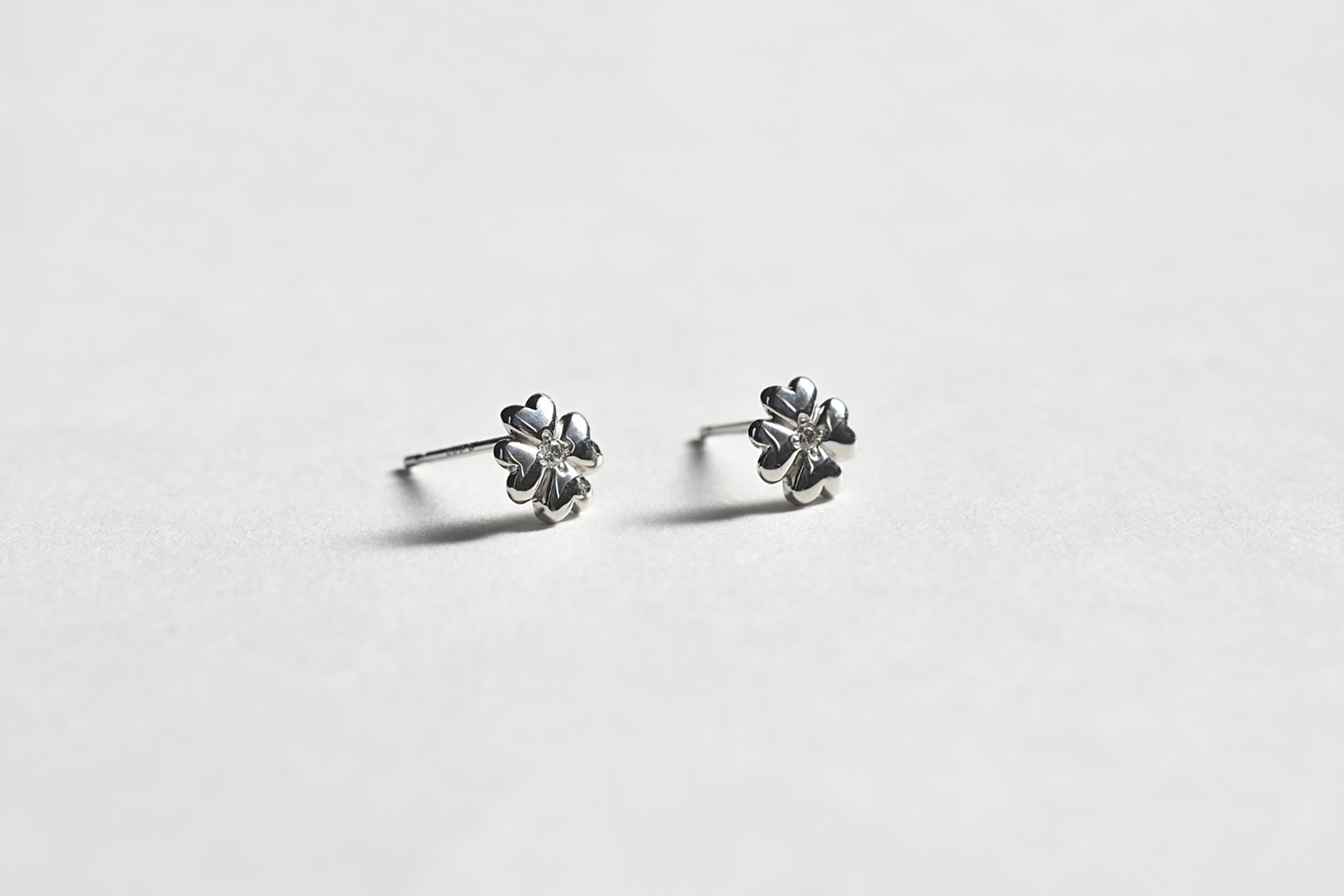 Ptハート&クローバーピアス (4)