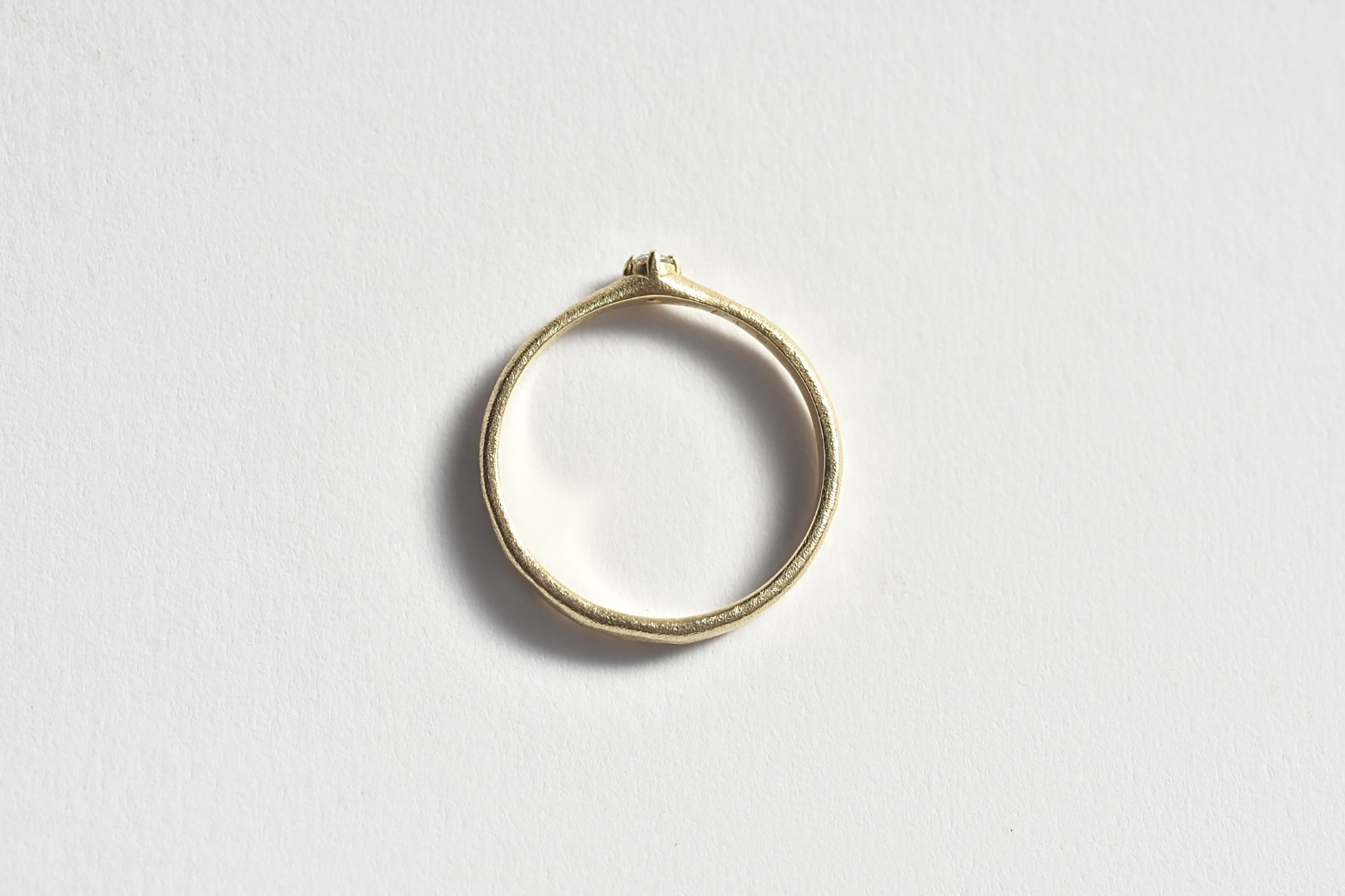 K18.ダイヤモンドリング0.03 (6)