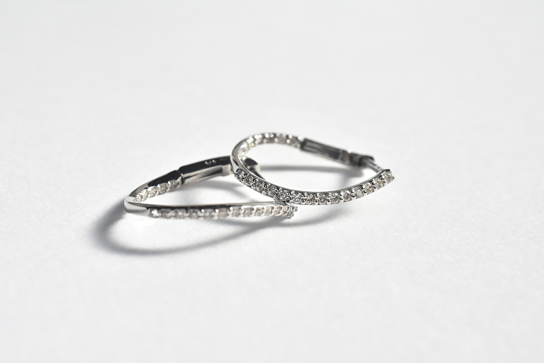 PTダイヤモンドフープピアスTW (3)